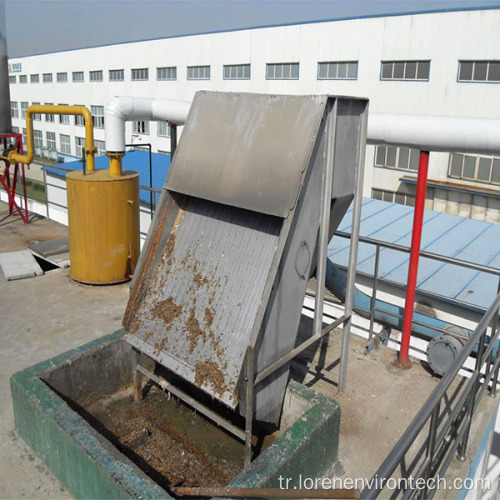 Hidro statik elek çamur suyu ekranı